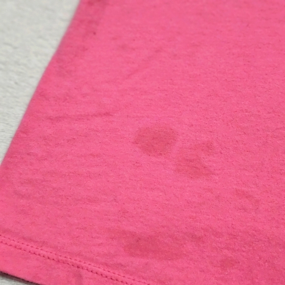 Ink Addict Girls Tee Size L – Pink “My Mom is an Ink Addict” Tattoo Graphic GUC - Picture 5 of 8